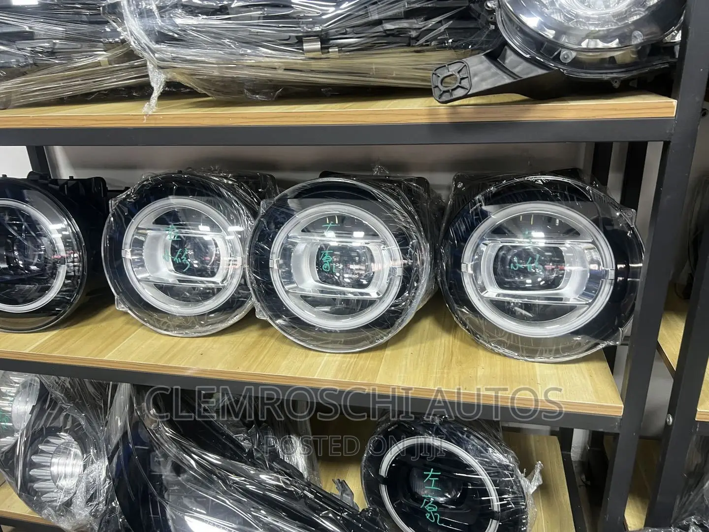 High Quality Certified Head Lights for Mercedes Benz G-Wagon