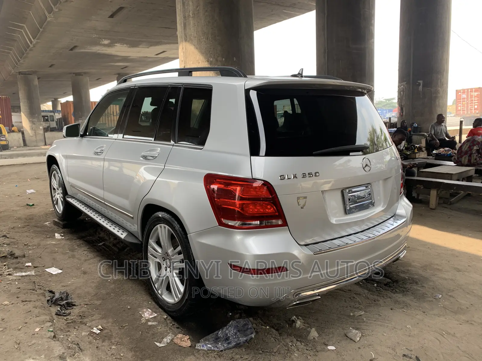 Mercedes-Benz GLK-Class 2014 Silver
