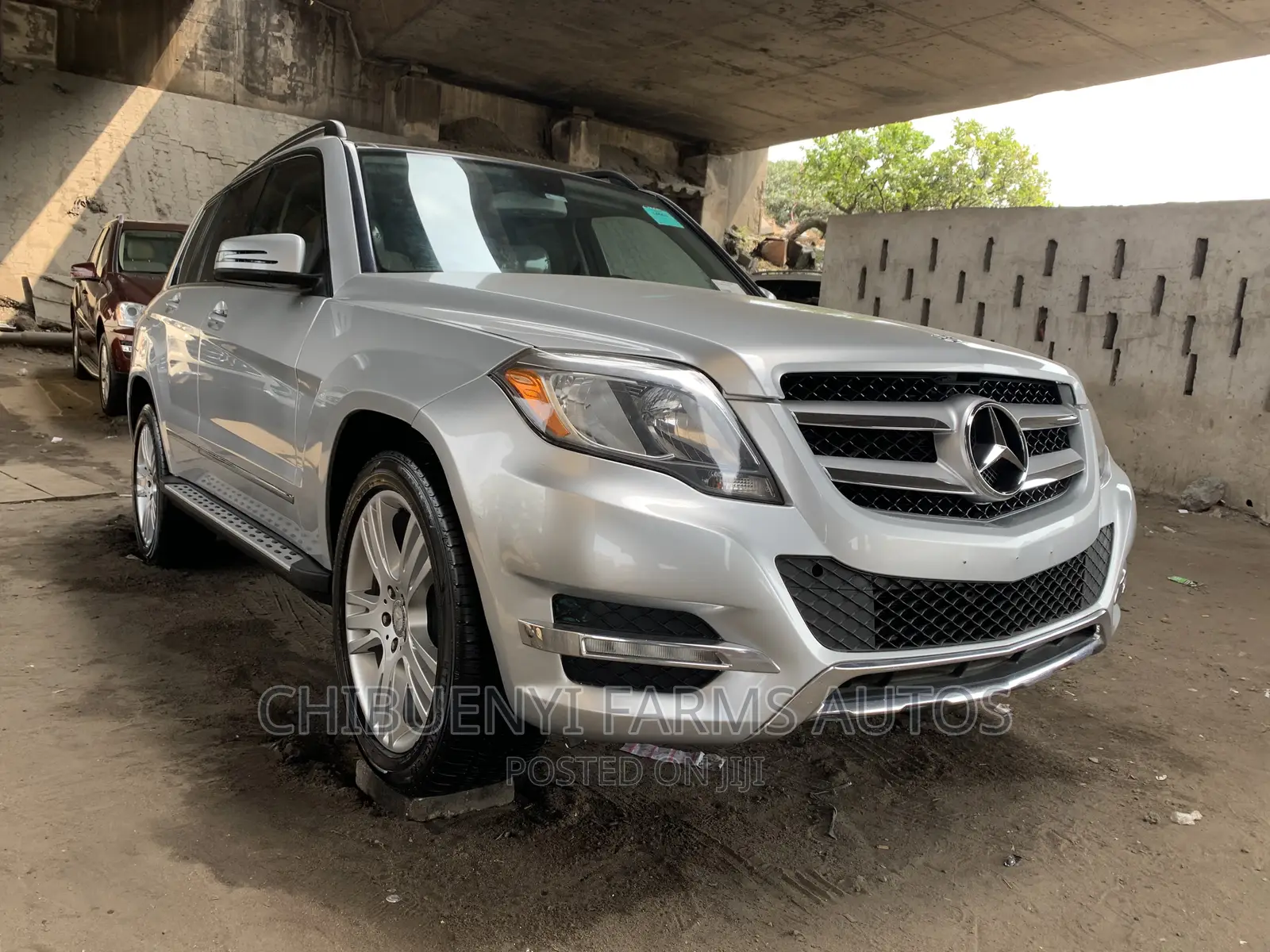 Mercedes-Benz GLK-Class 2014 Silver