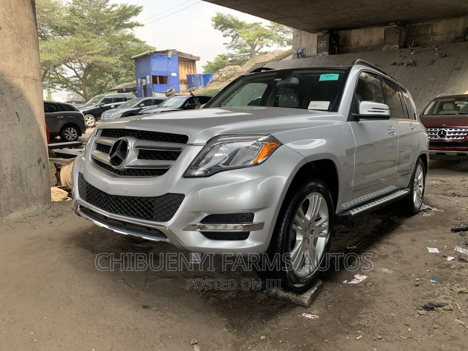 Mercedes-Benz GLK-Class 2014 Silver