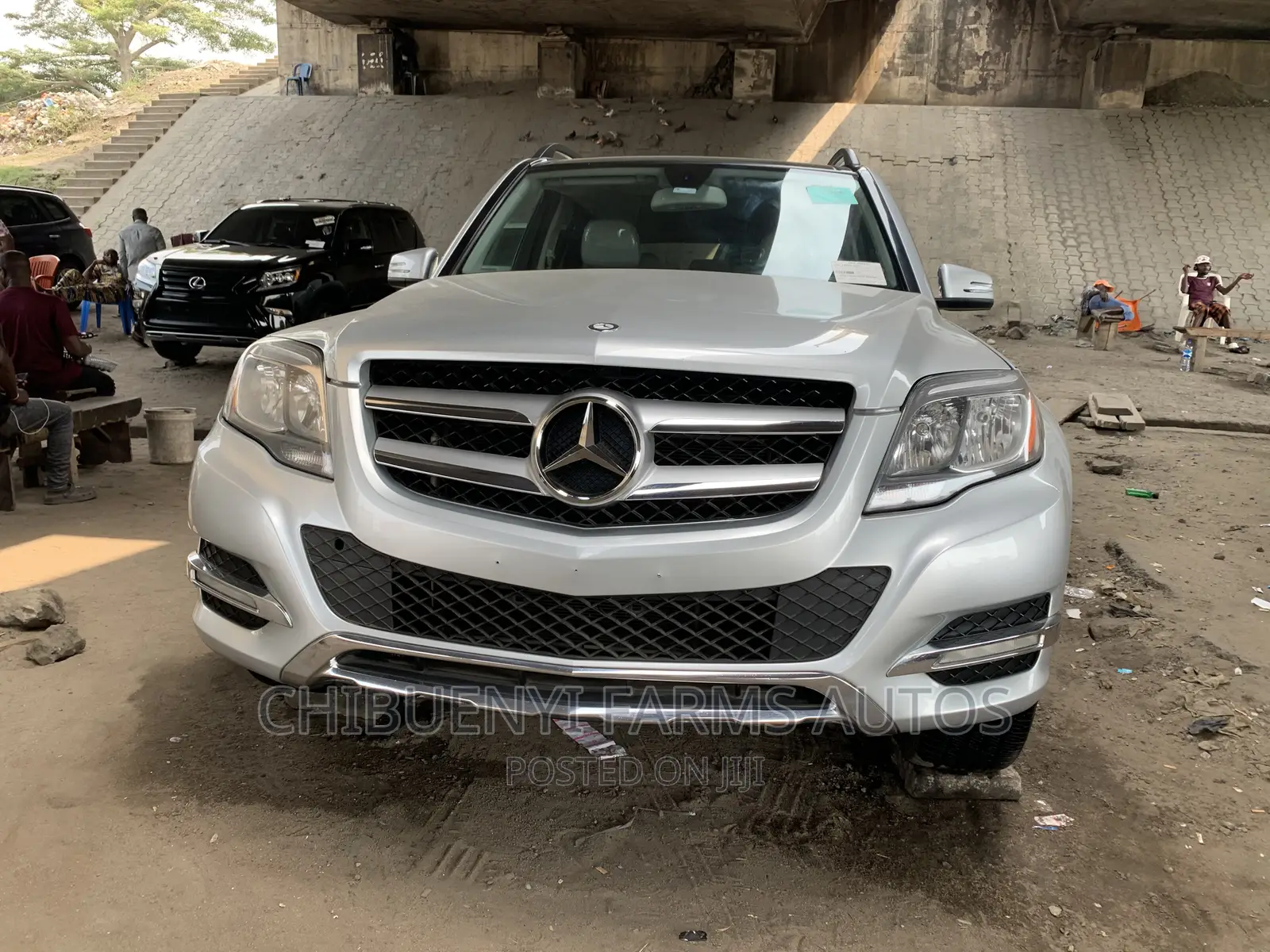 Mercedes-Benz GLK-Class 2014 Silver