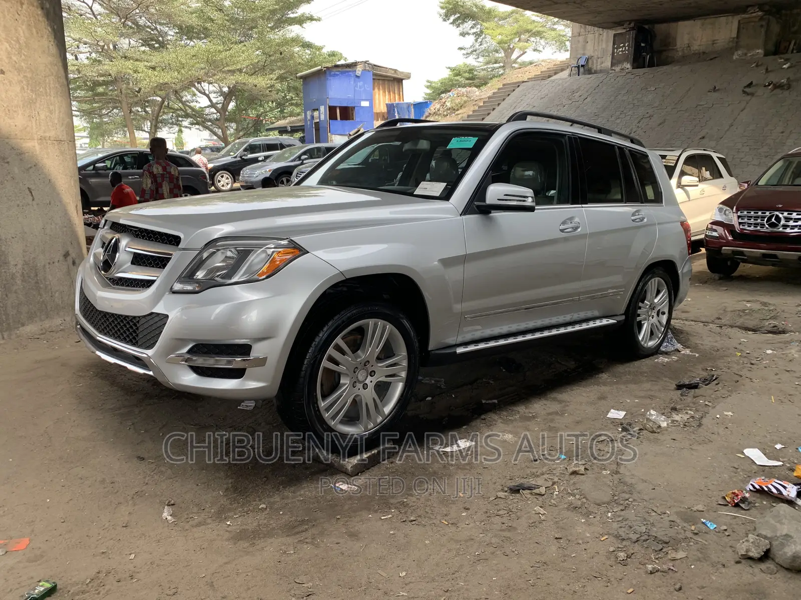 Mercedes-Benz GLK-Class 2014 Silver