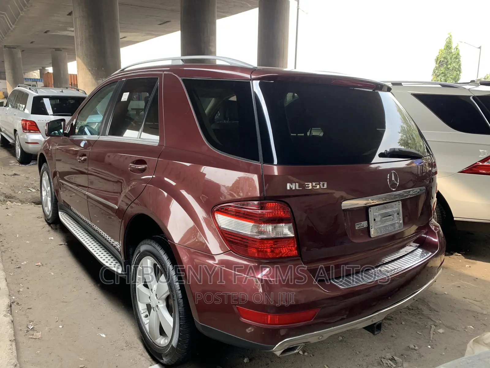 Mercedes-Benz M Class ML 350 4Matic 2010 Red