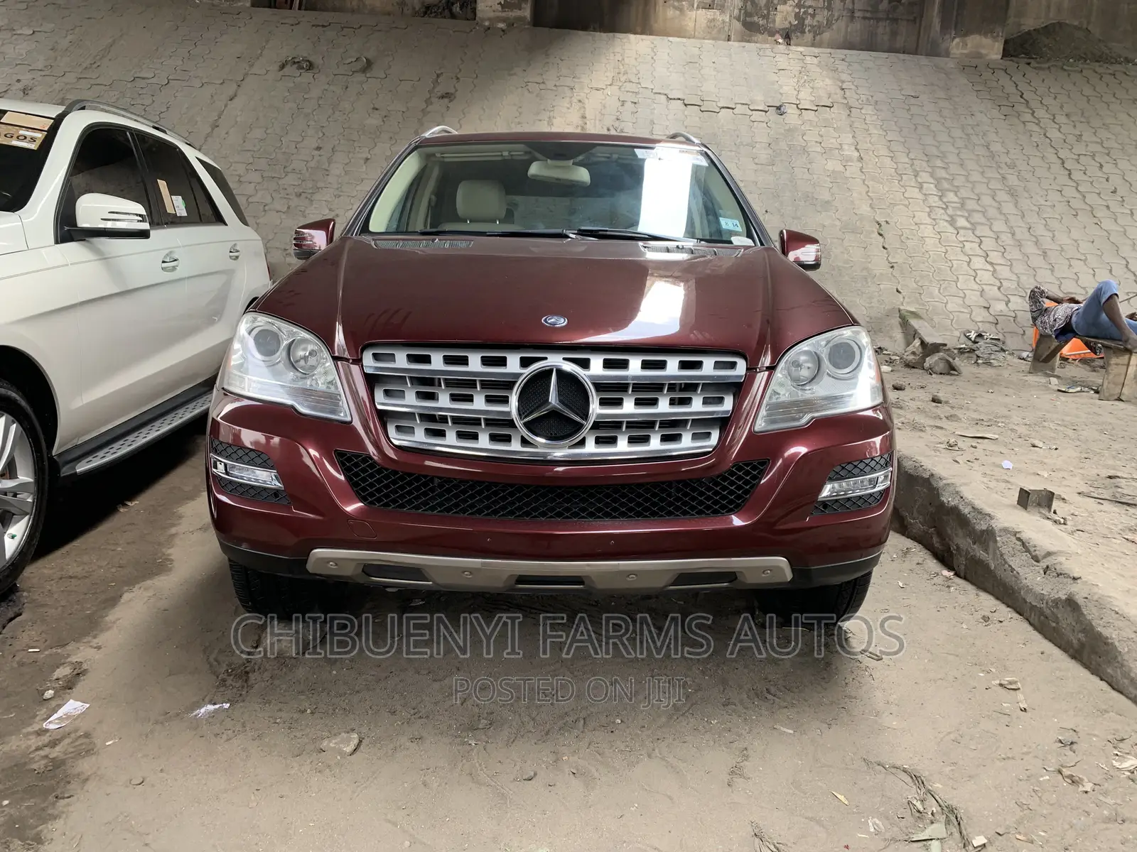 Mercedes-Benz M Class ML 350 4Matic 2010 Red