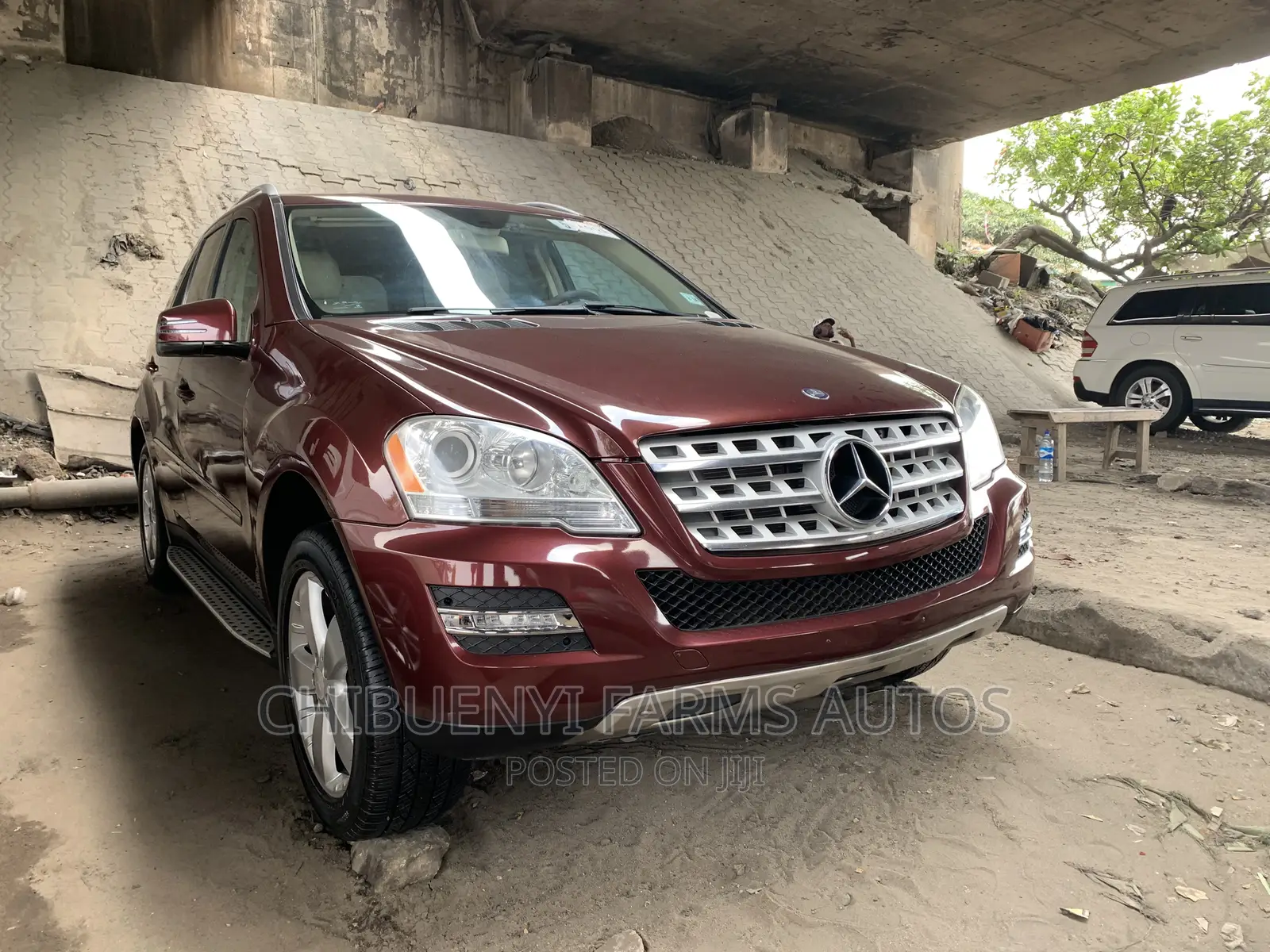 Mercedes-Benz M Class ML 350 4Matic 2010 Red