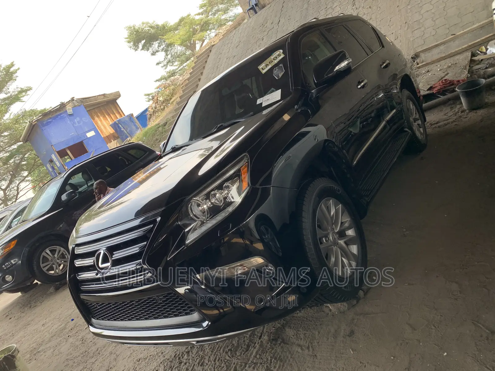Lexus GX 460 Luxury 2015 Black