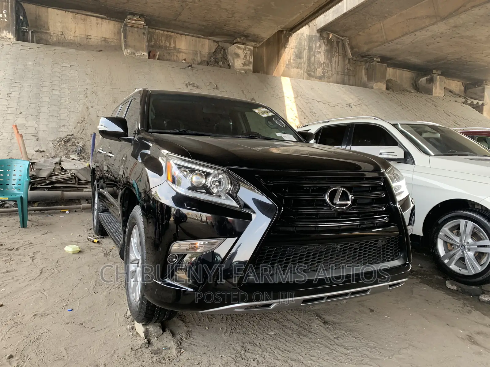 Lexus GX 460 Luxury 2015 Black