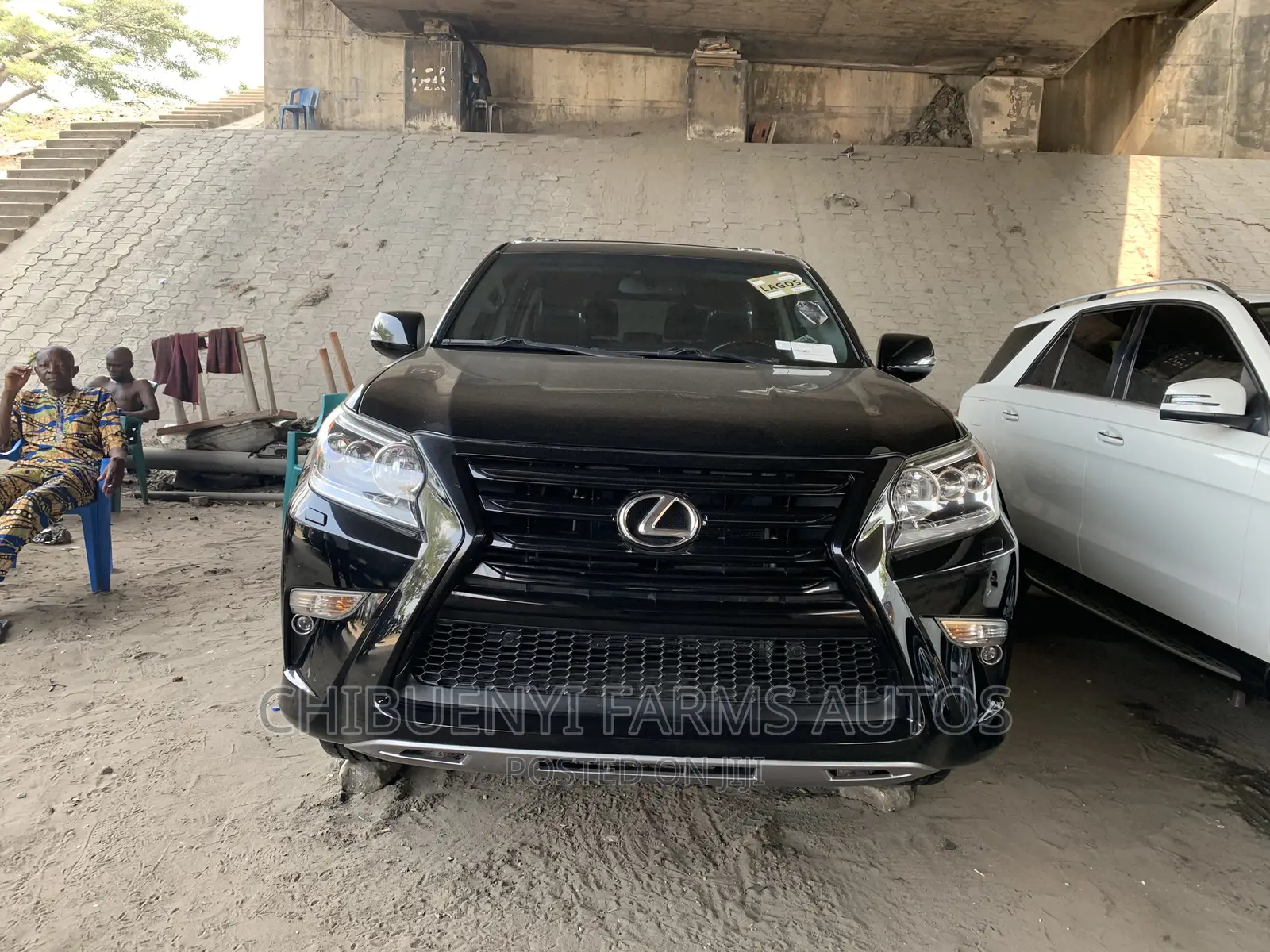 Lexus GX 460 Luxury 2015 Black