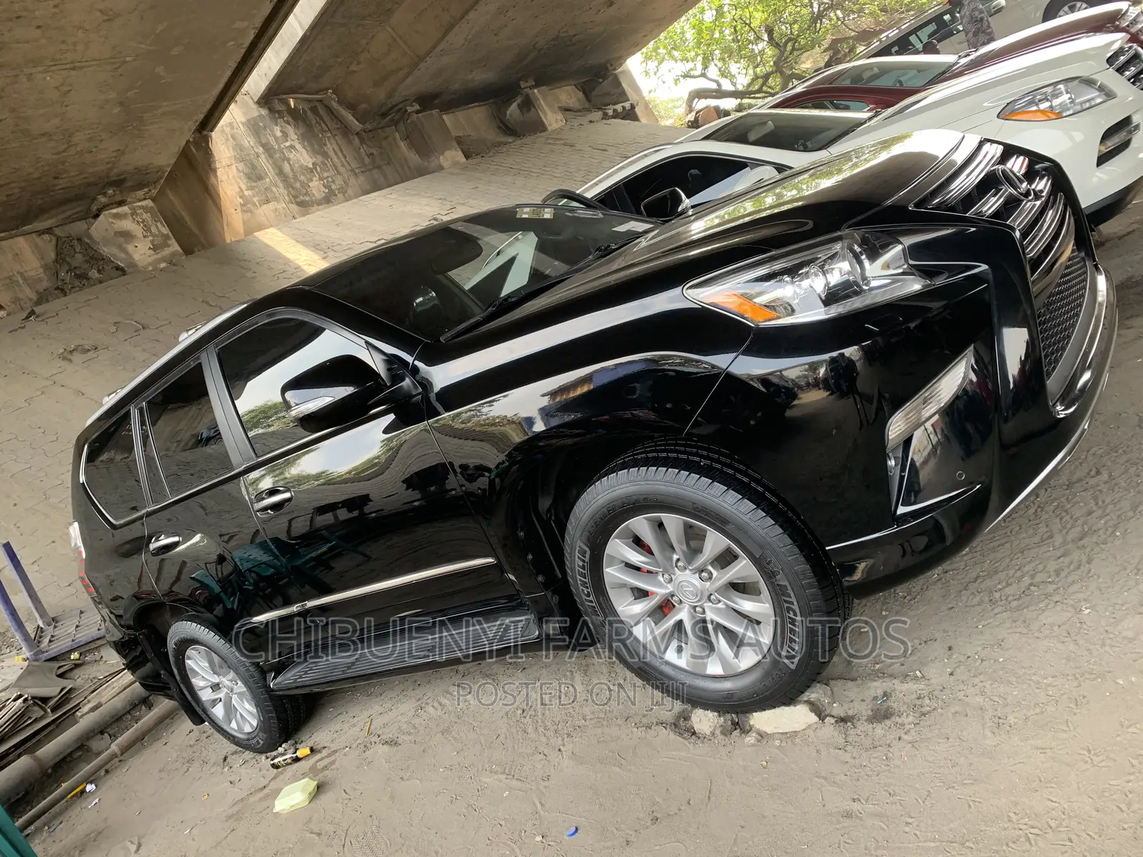 Lexus GX 460 Luxury 2015 Black