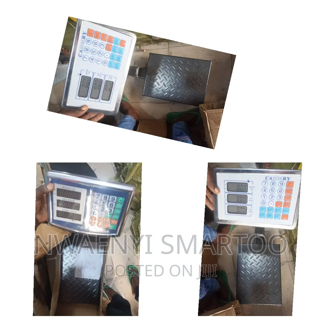 100kg Gas Scale Double Phase