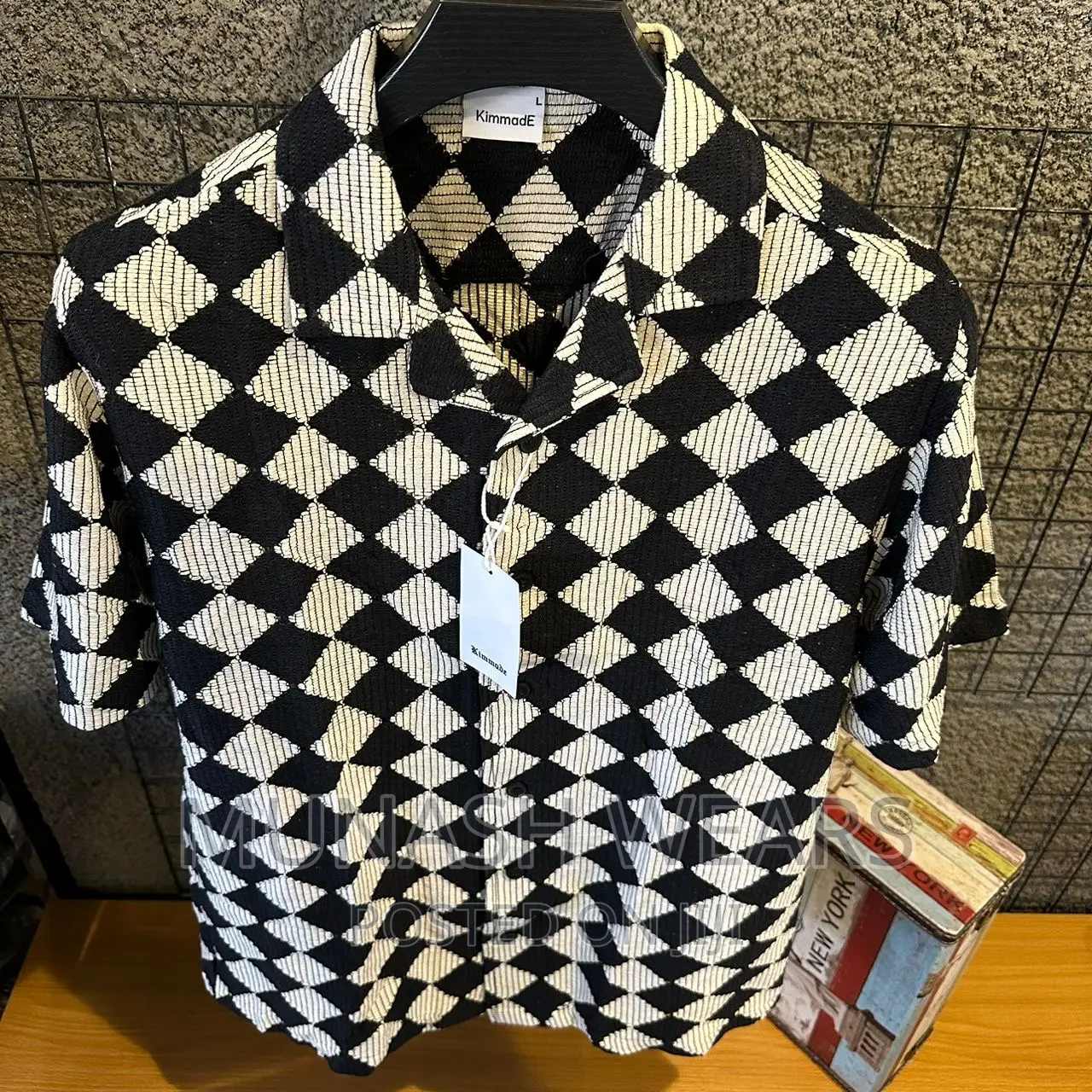 3D Luxury Shirt 2024 Model