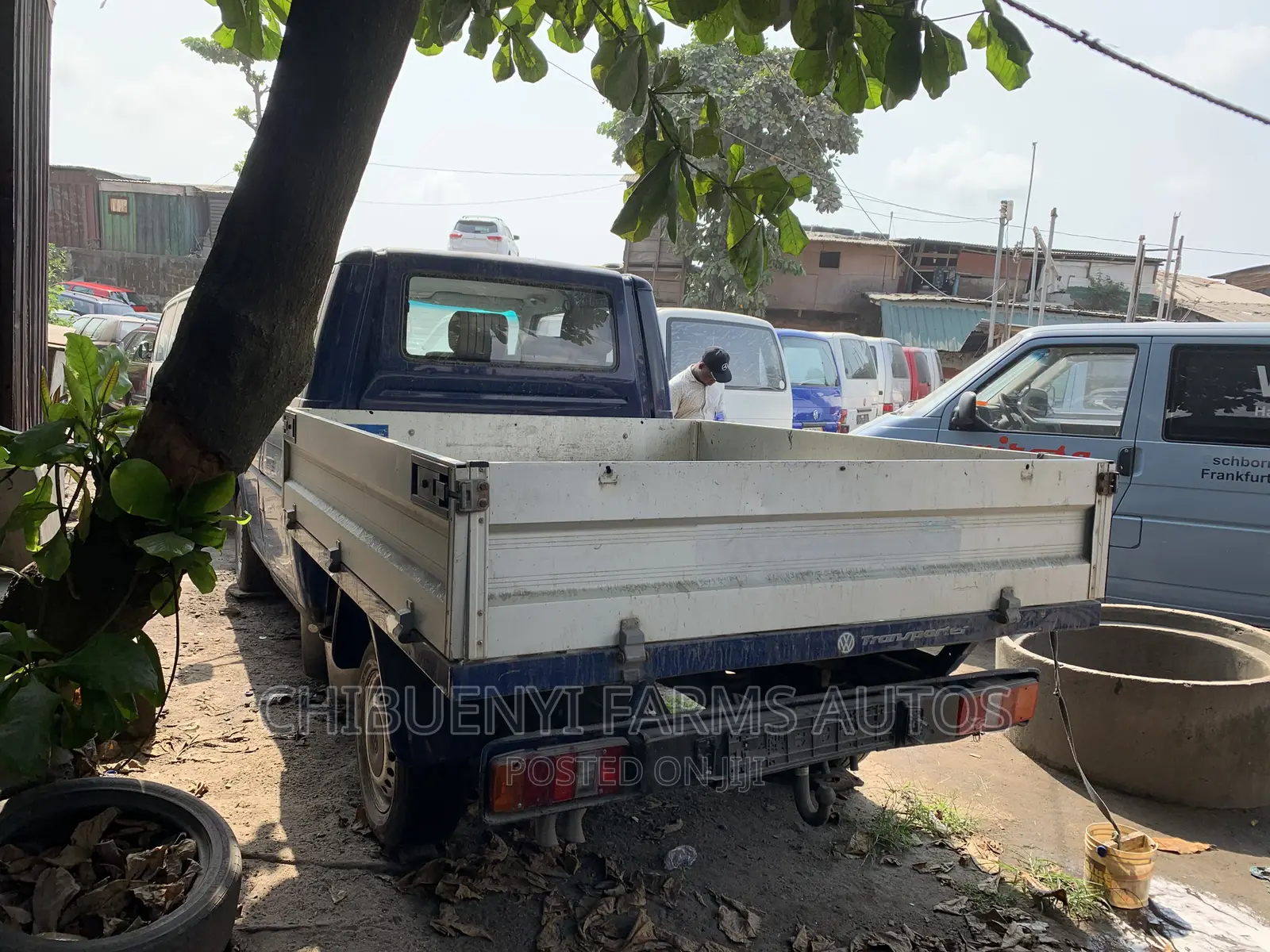 Volkswagen T4 Pick-Up