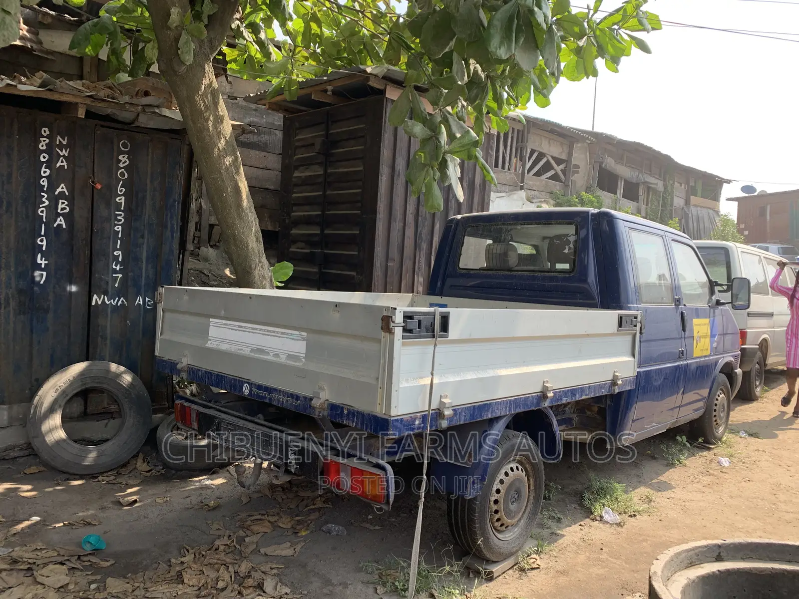 Volkswagen T4 Pick-Up