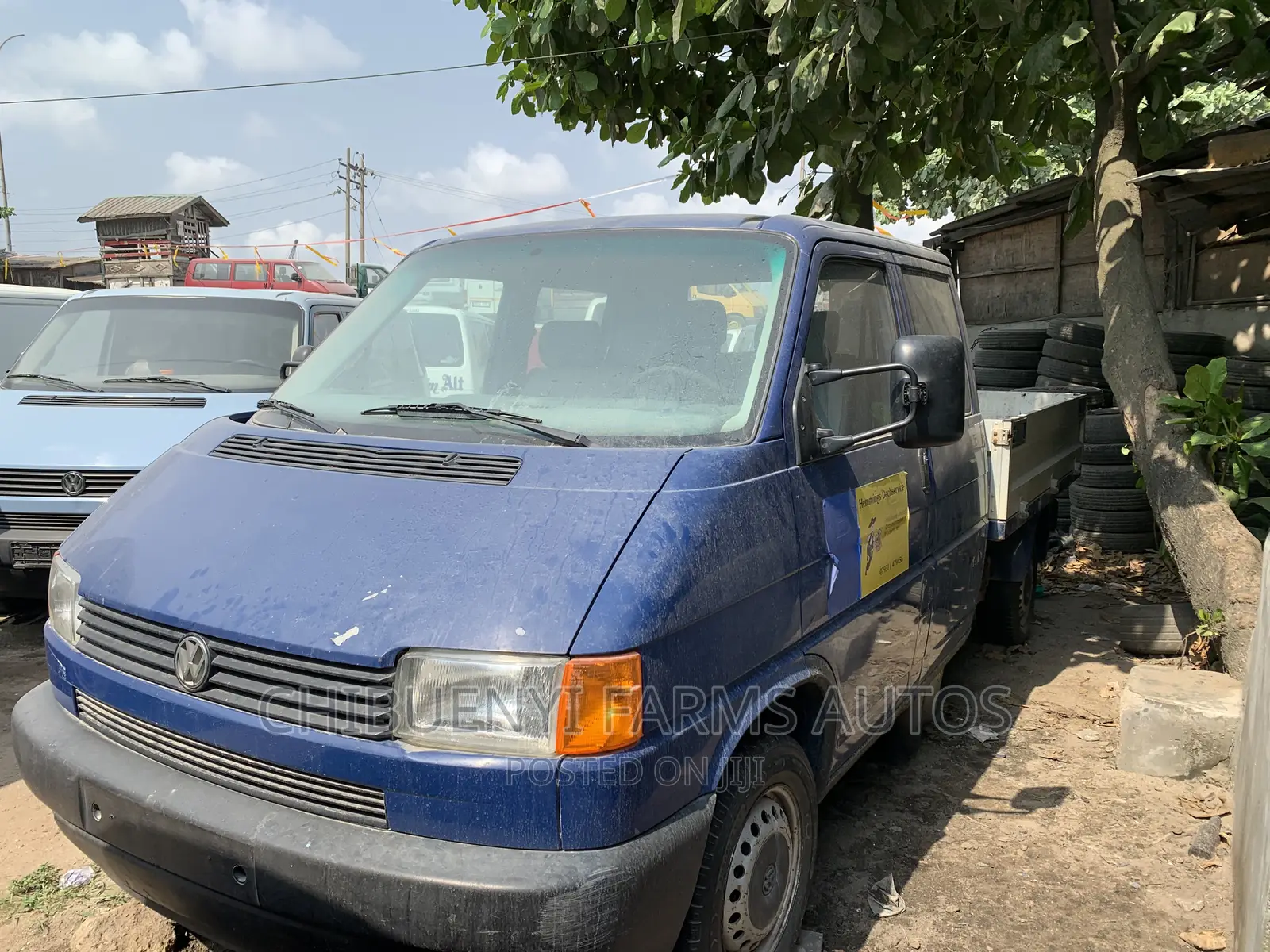 Volkswagen T4 Pick-Up