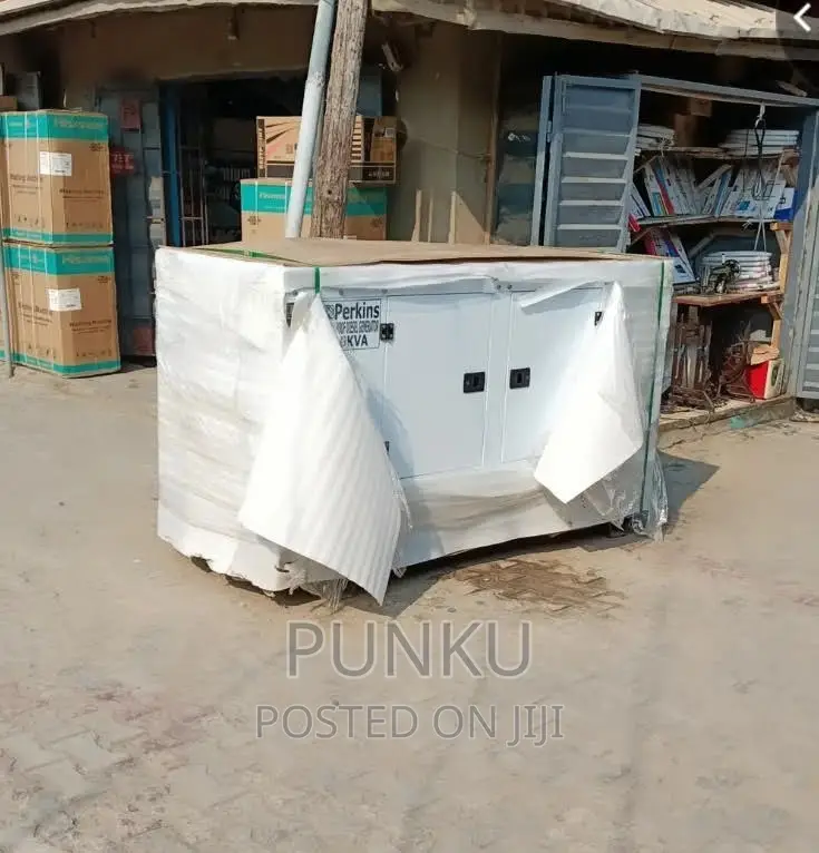 $30kva$ Brand New 2 Years Warranty Perkins Gen