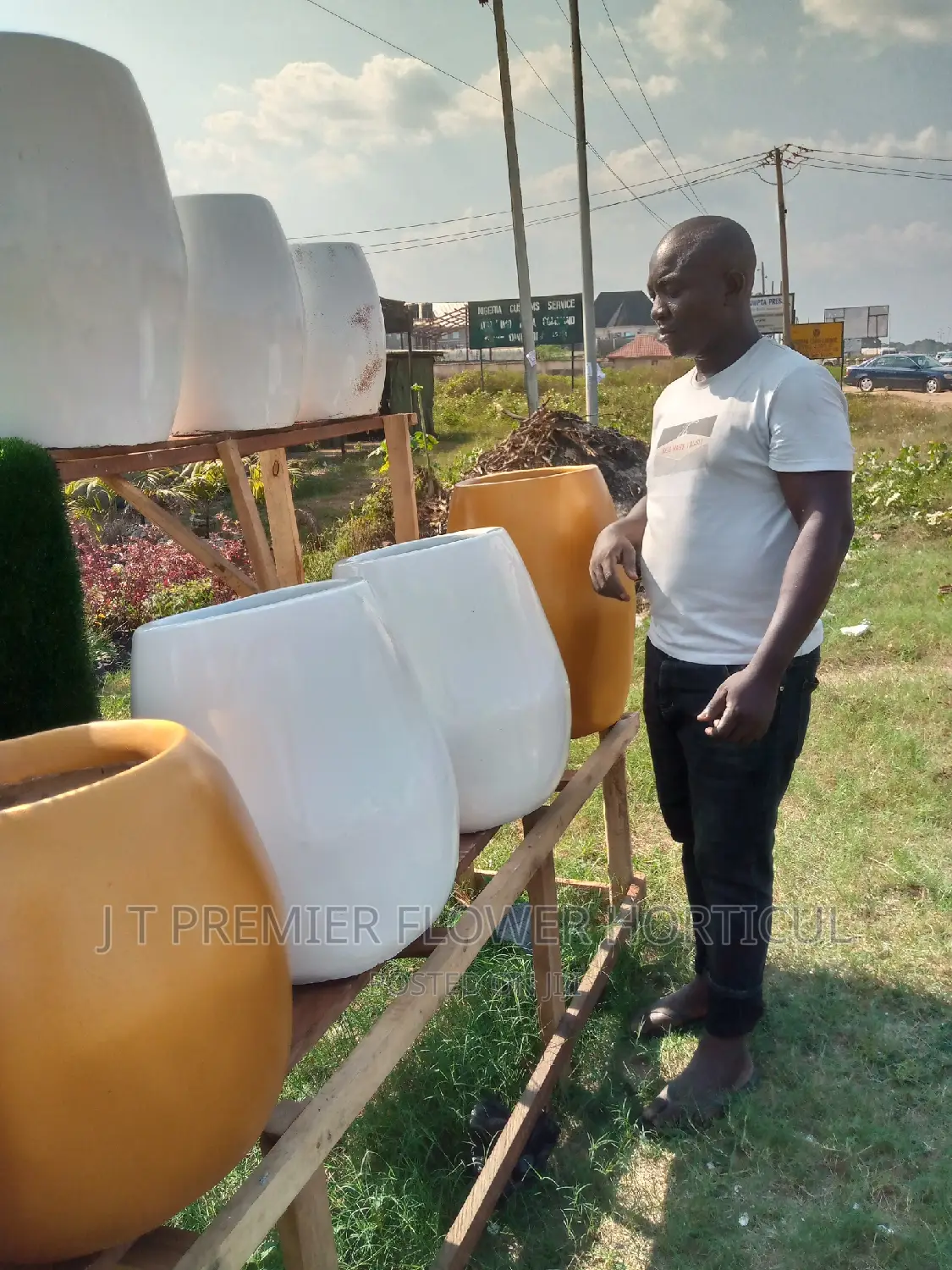 Jt Premier Flower Horticulturist Garden Owerri