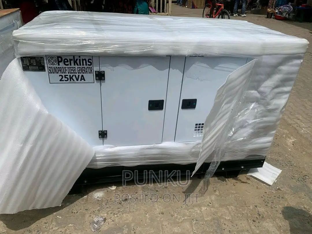 Brand 25kva New Perkins Power Gen With 2 Years Warranty