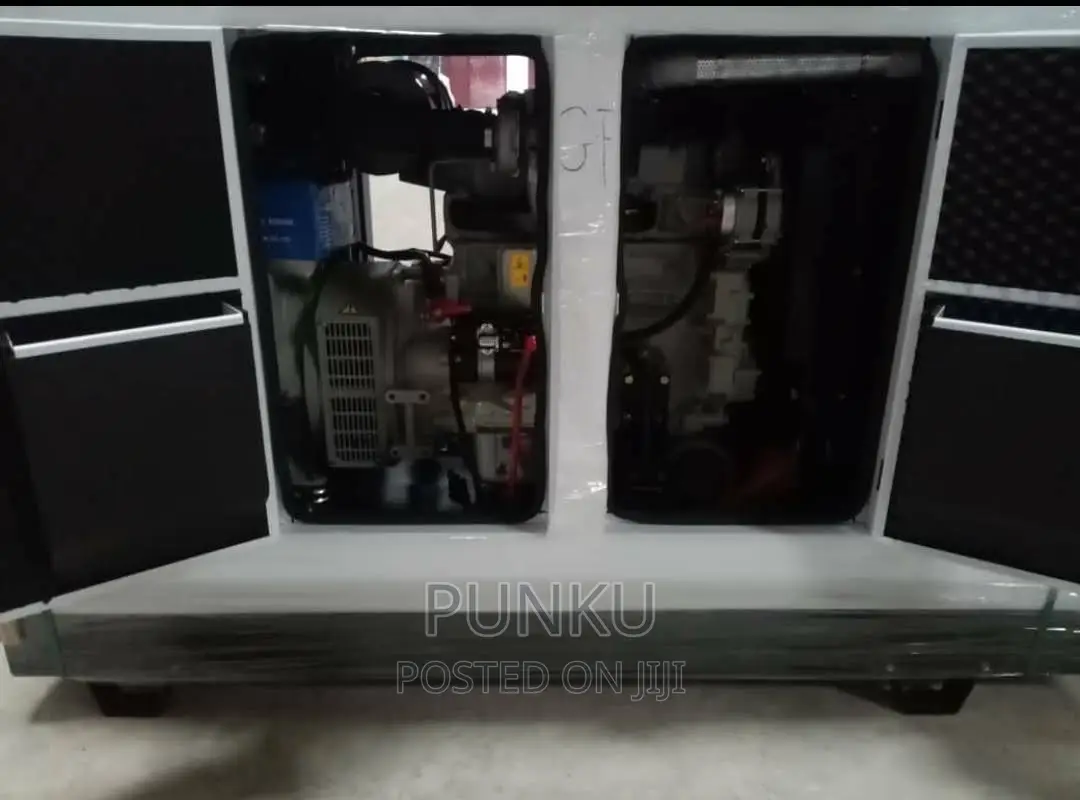 30 Kva Perkins Power Diesel Gen Brand New and 100% Copper