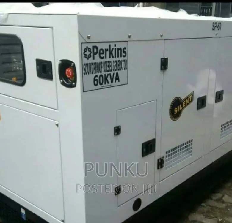 Brand 60kva New Perkins Power Gen With 2 Years Warranty