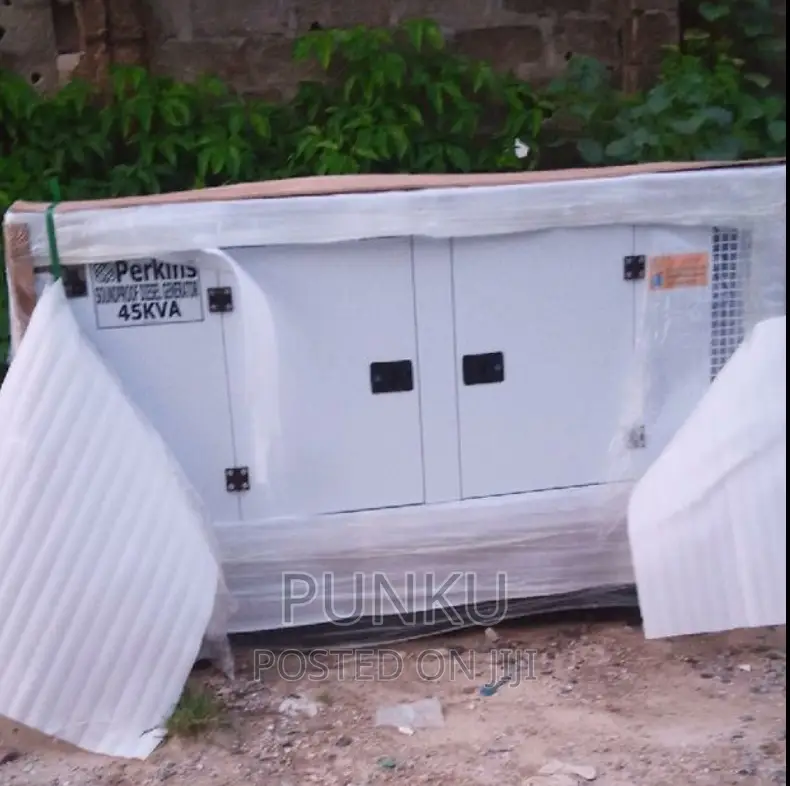 45 KVA Brand New Perkins Diesel Generator