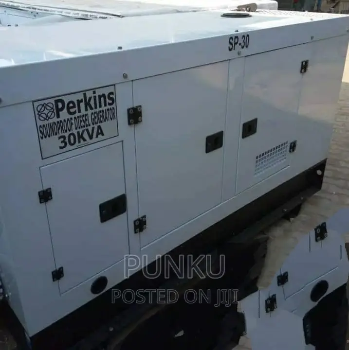 Brand New 30kva Perkins Power Gen With 2 Years Warranty