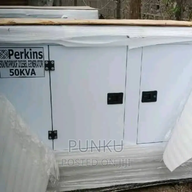 New 50kva Perkins Power Gen.Pure Copper Engine Capacity