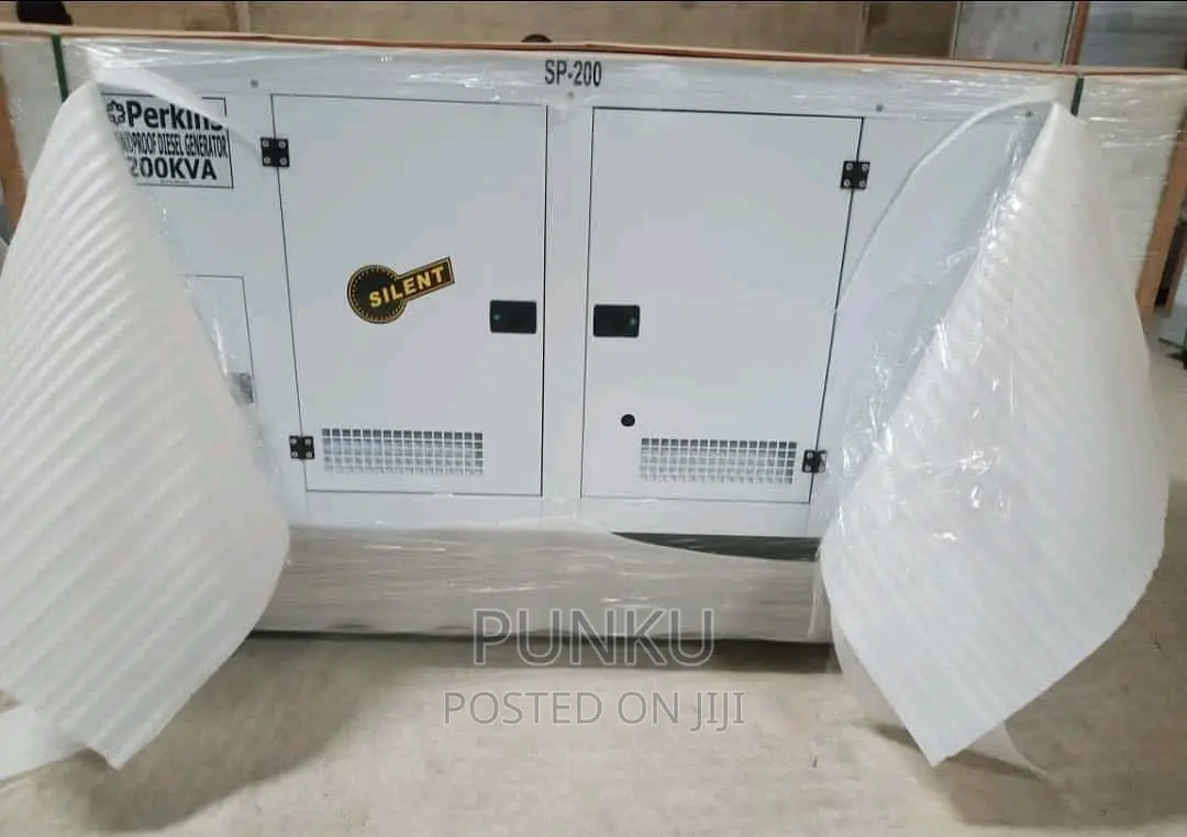 Brand New 200 KVA Perkins Power Generator