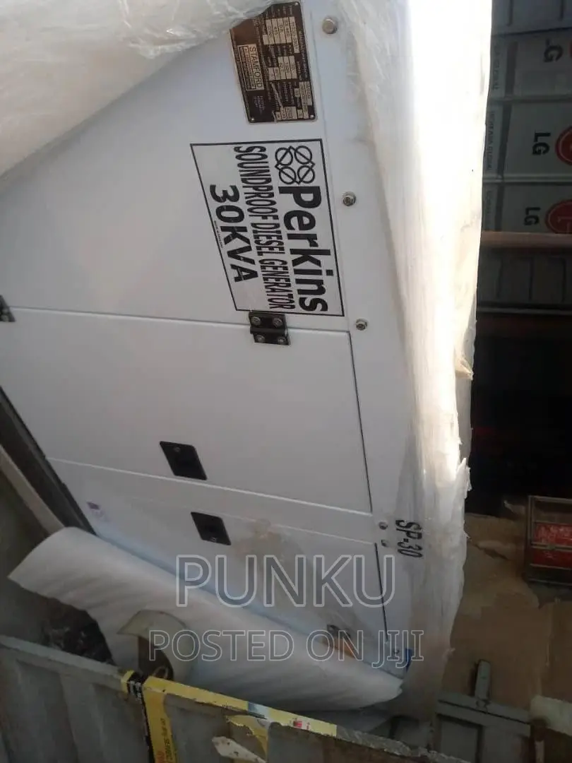 ¥30kva€ Perkins Diesel Gen With 2 Years Warranty