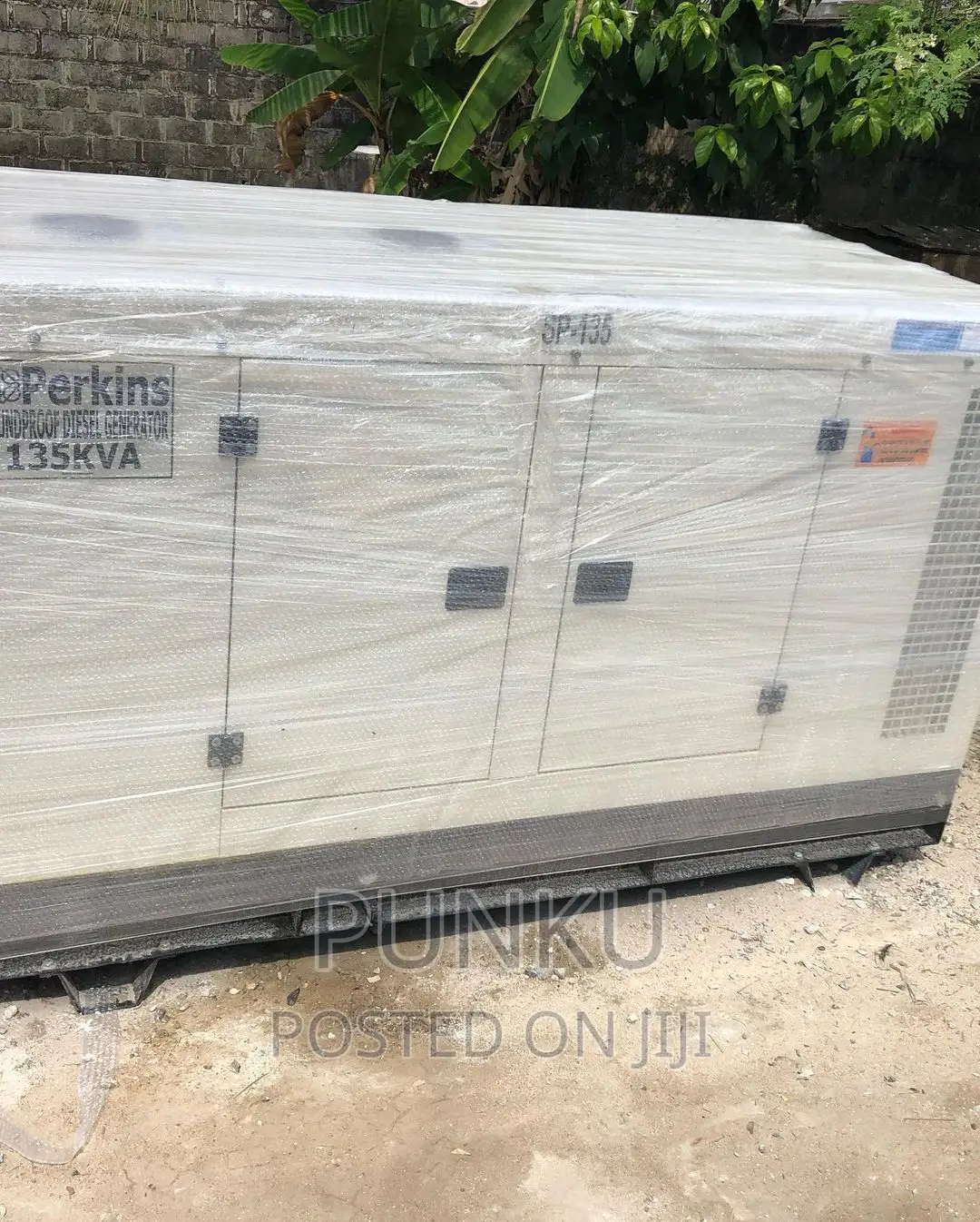 Brand New 135 Perkins Generator