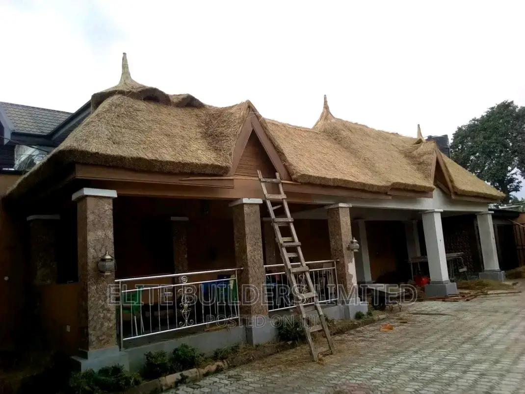 Long Standard Bush Bar Gazebo Hut With Warranty in Lagos