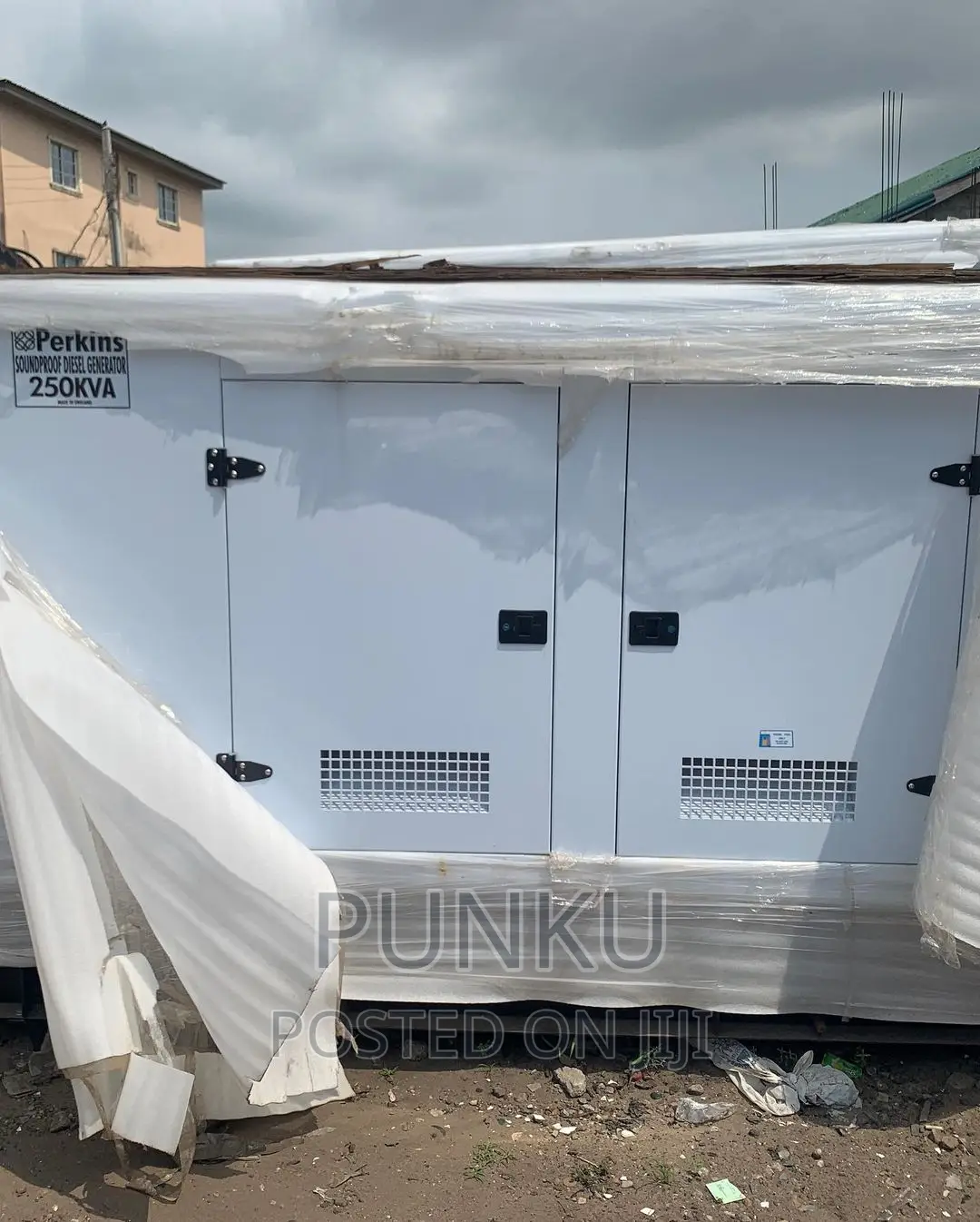_250kva-Brand New Perkins Power Gen of Pure Copper Engine
