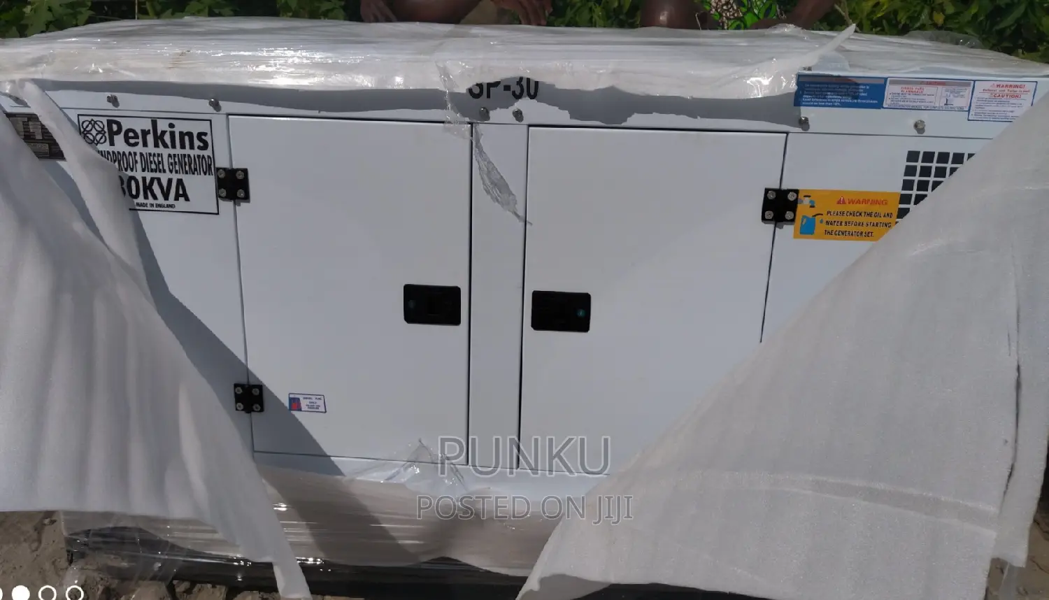 ~80kvapure Copper Perkins Power Gen With 2 Years Warranty