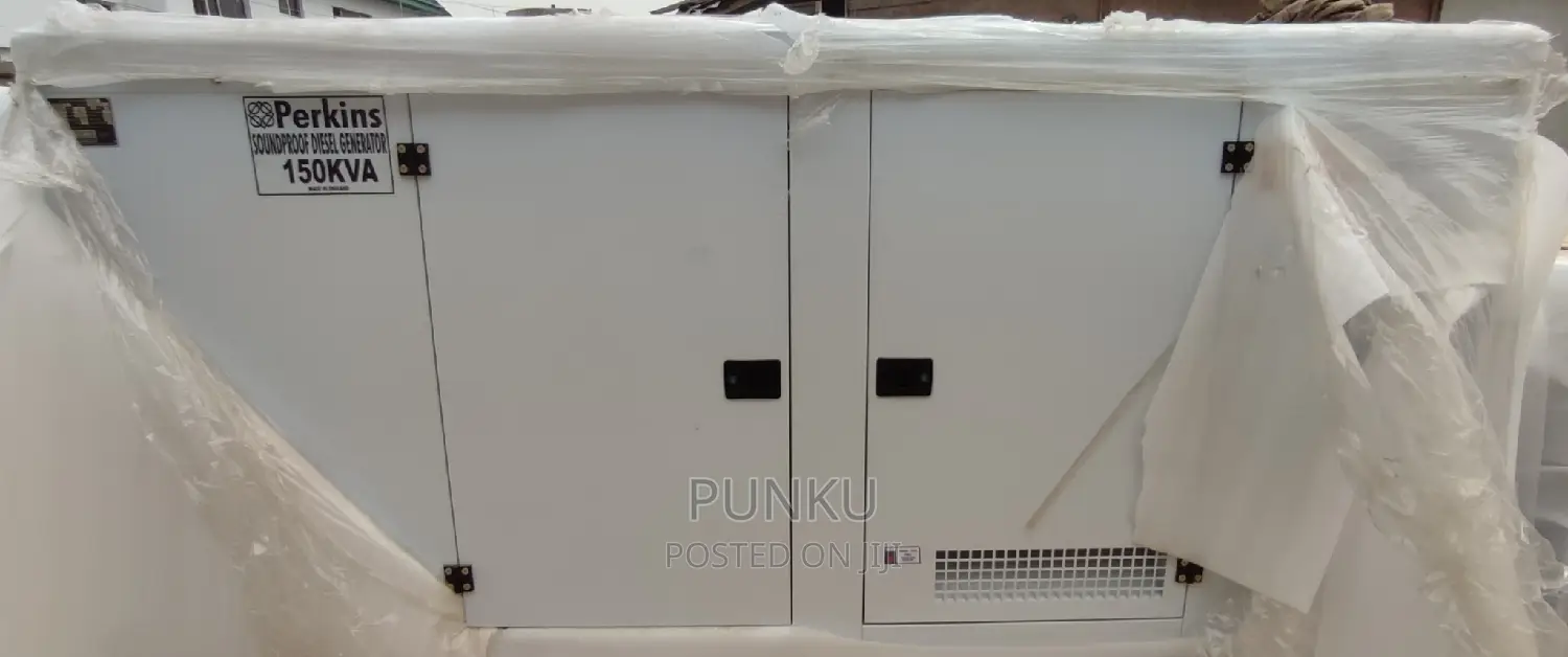 150~Kva Full Copper Engine Capacity of Perkins Gen