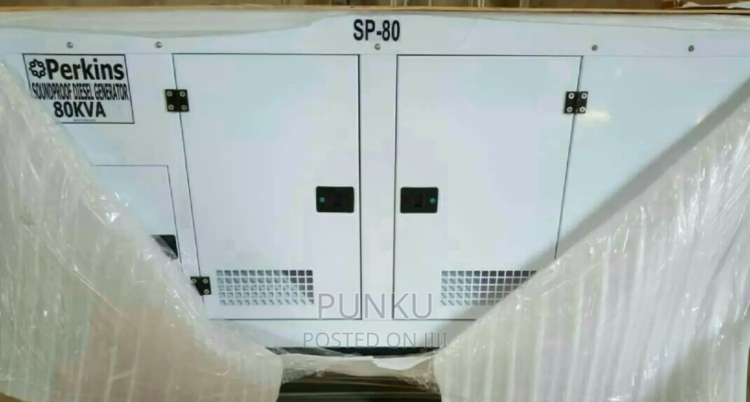 "80" Kva Perkins Power Gen With 2years Warranty Pure Copper