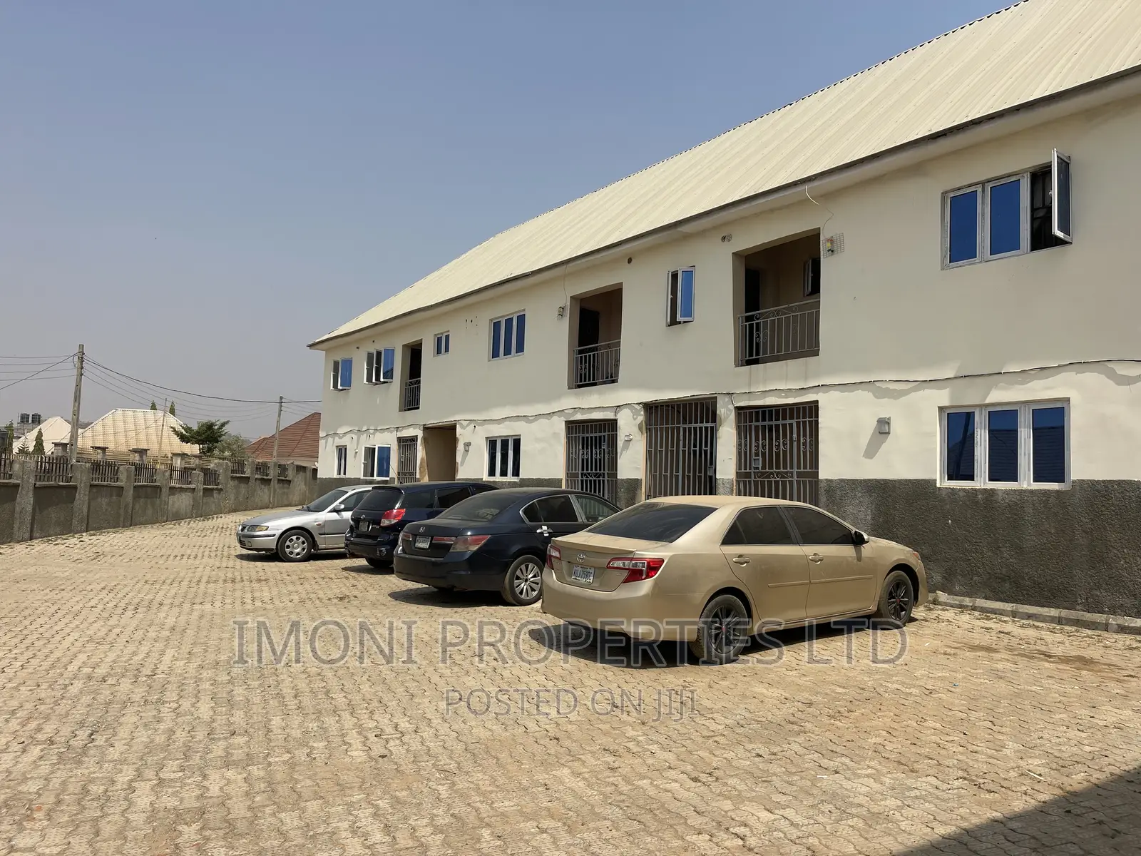 1bdrm Room & Parlour in Scc Road Ushafa, Bwari for rent