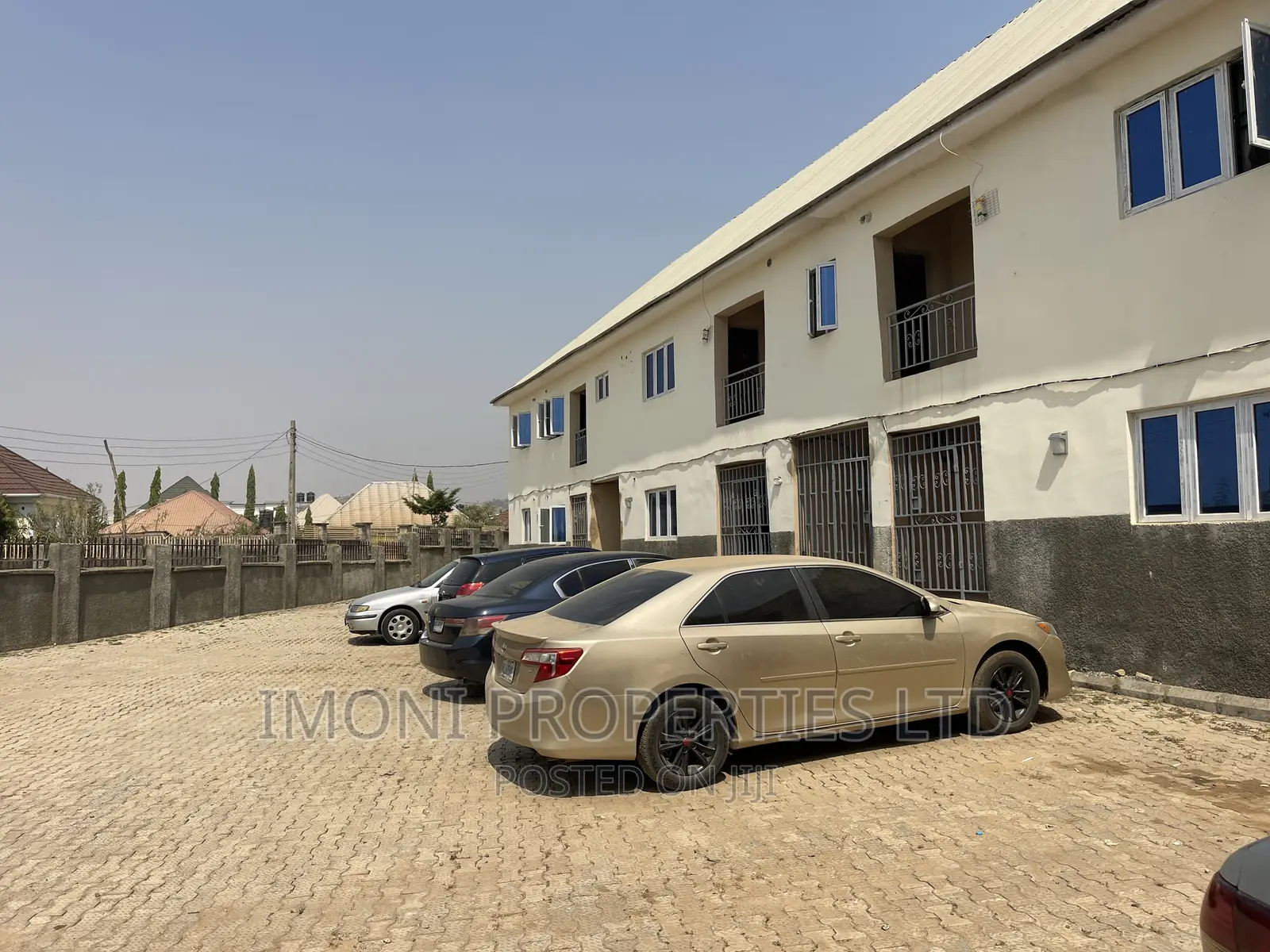 1bdrm Room & Parlour in Scc Road Ushafa, Bwari for rent
