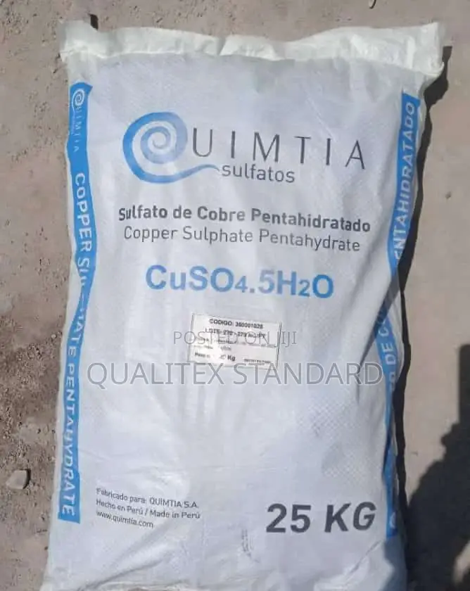 Quality 25kg Copper Sulphate