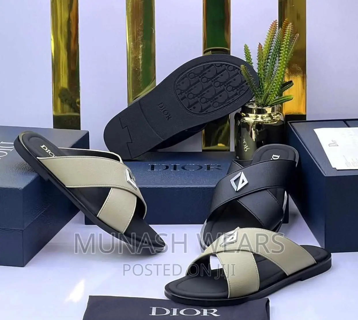 Quality Leather Slipers 2024 Designs