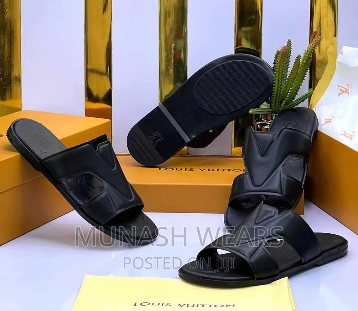 Quality Leather Slipers 2024 Designs