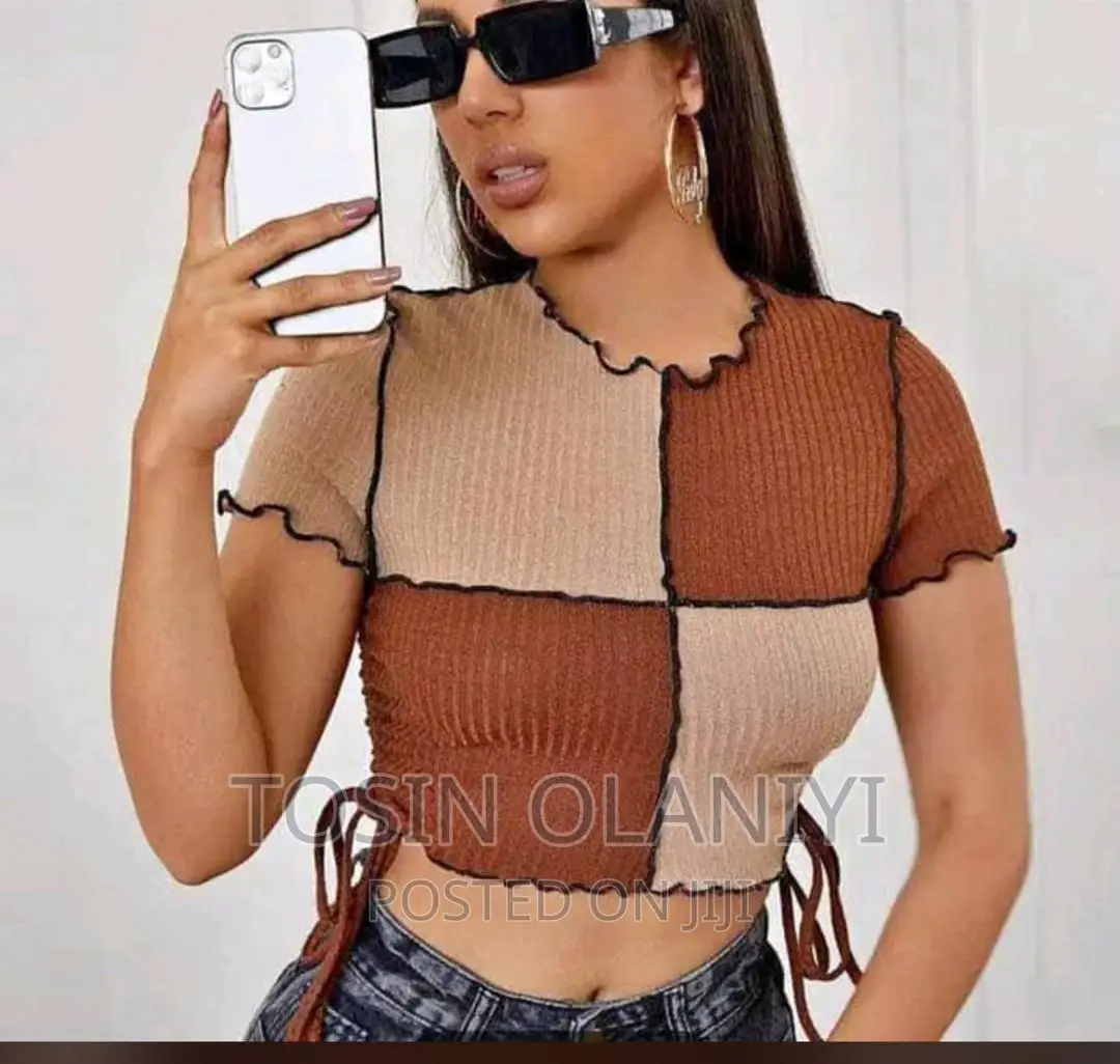Ladies' Crop Top