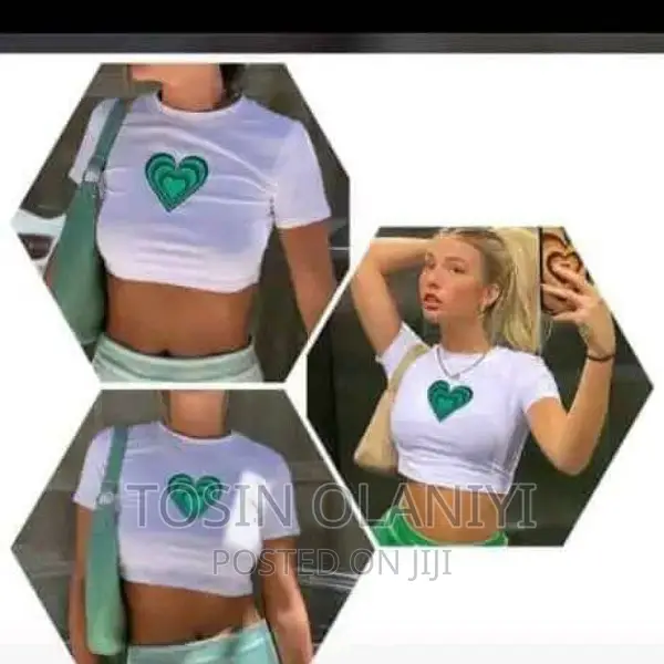 Ladies' Crop Top