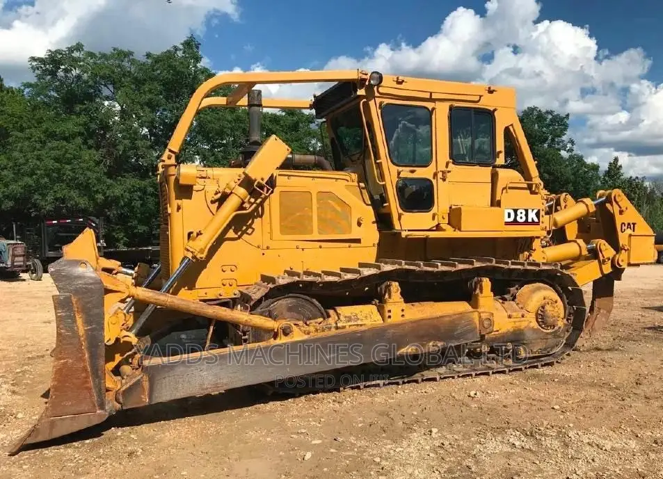 D8k Bulldozer Available For Land Clearing Service Nationwide