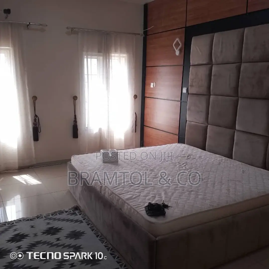 Furnished 3bdrm Block of Flats in Katampe Extension for rent