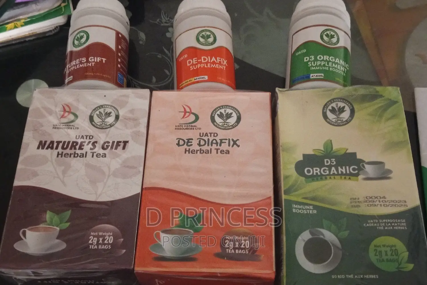 Dediafix,D3 Organic and Nature Gift for High Blood Sugar