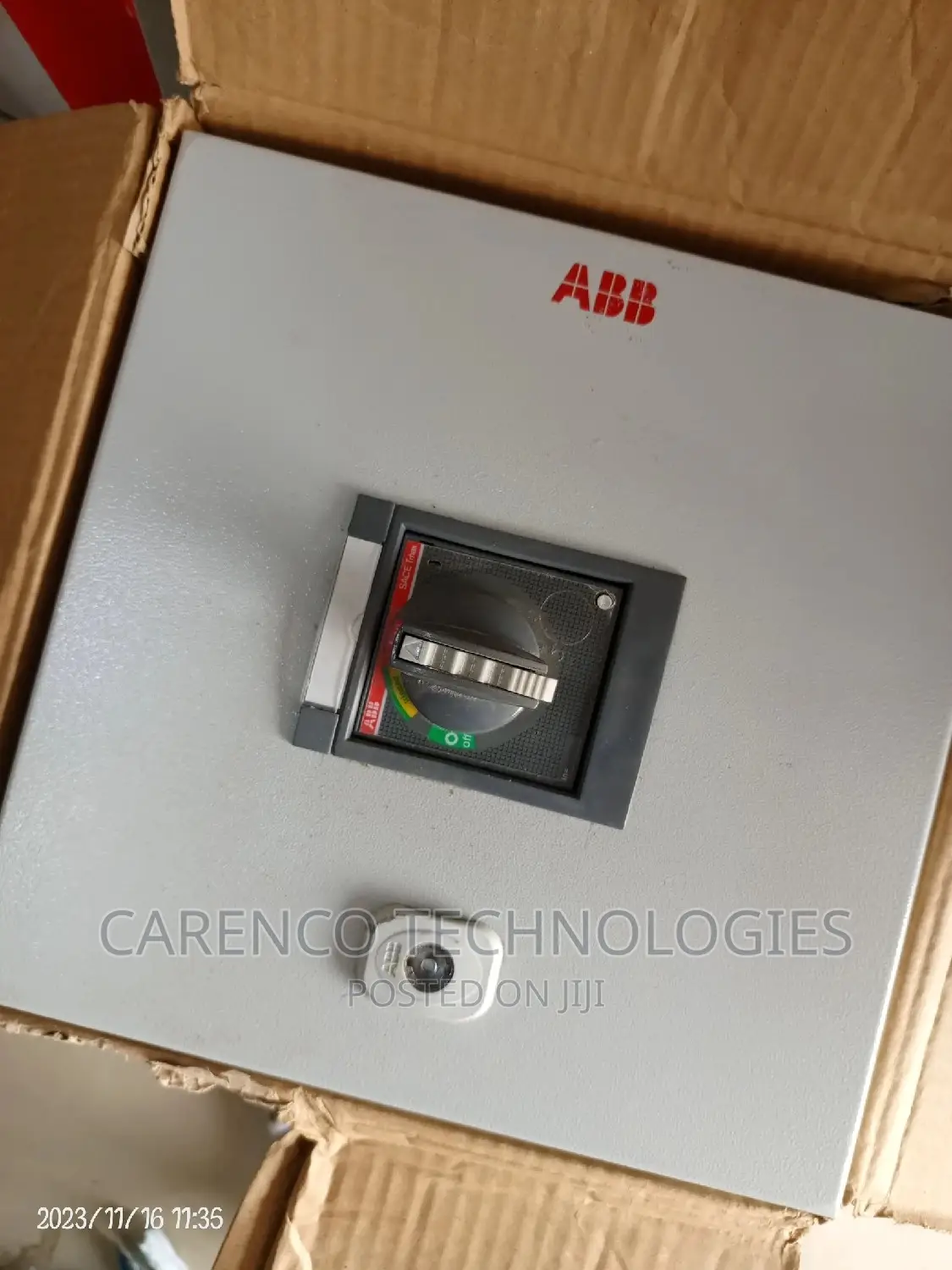 Original ABB 63amps Gear Switch