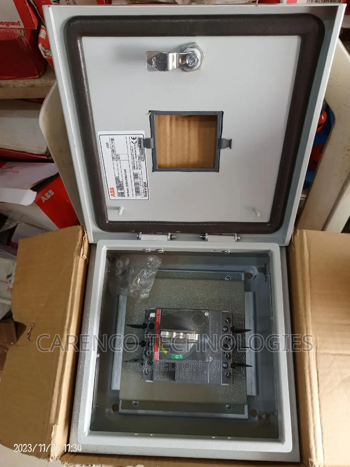 Original ABB 63amps Gear Switch
