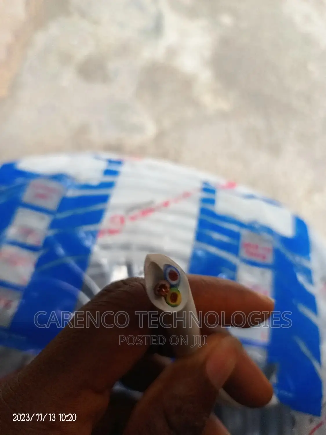 2.5mm2 3xcore Flexible Cable 300/500v