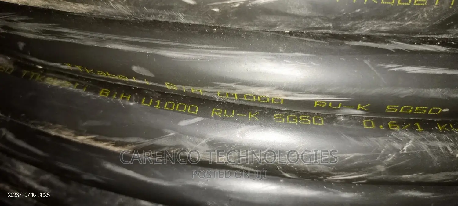 5g 50 Flexible PVC/PVC Cable 0.6/1kv