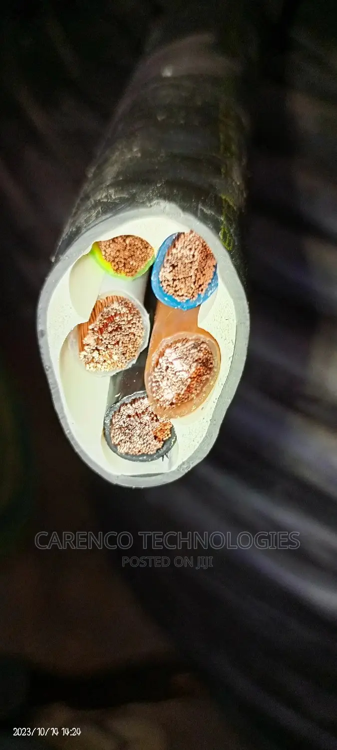 5g 50 Flexible PVC/PVC Cable 0.6/1kv