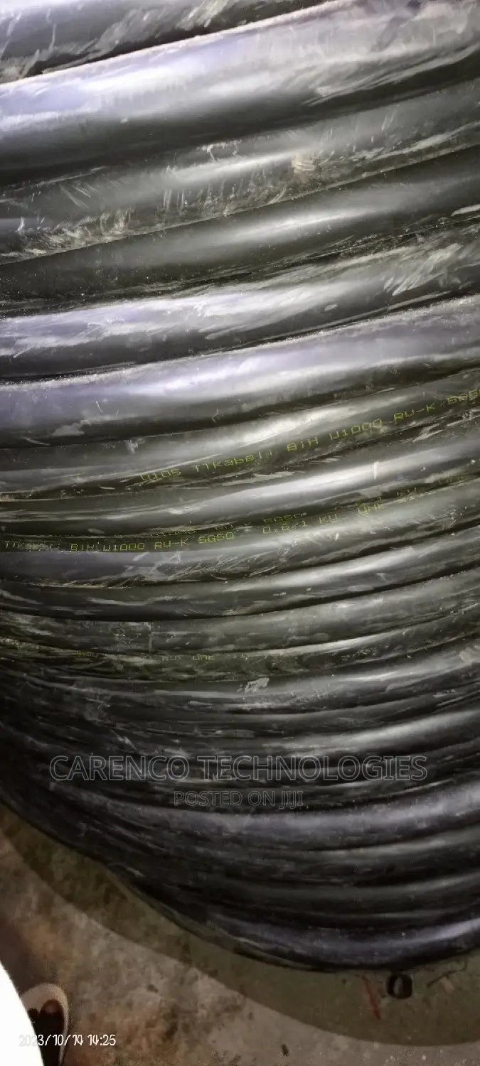 5g 50 Flexible PVC/PVC Cable 0.6/1kv